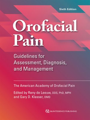 cover image of Orofacial Pain